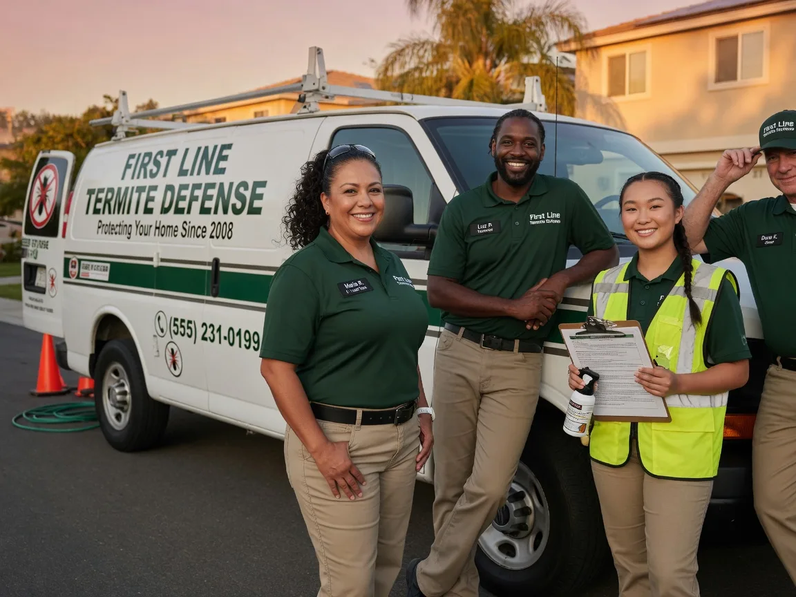 Termite Treatment company in Little Orleans, MD